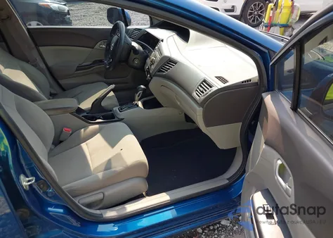 2012 Honda Civic Lx z USA, uszkodzony, nr VIN 19XFB2F56CE043126